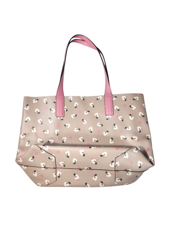 Kate Spade Reversible Mya Arch Place Tote in Breezy Floral Ditsy - Picture 2 of 16